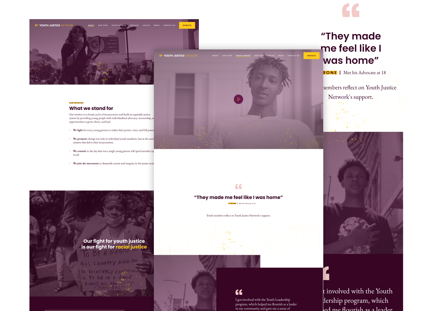 YOUTH JUSTICE NETWORK 1